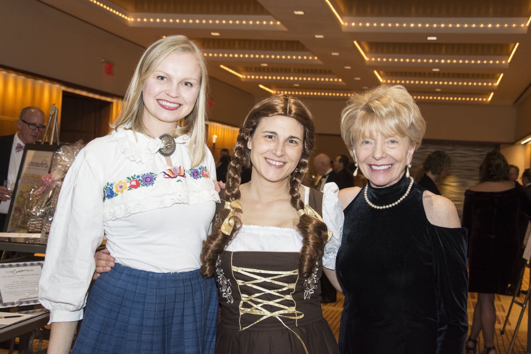 Kaisa Stucke, Meg Kaupp, Wilma Prifti